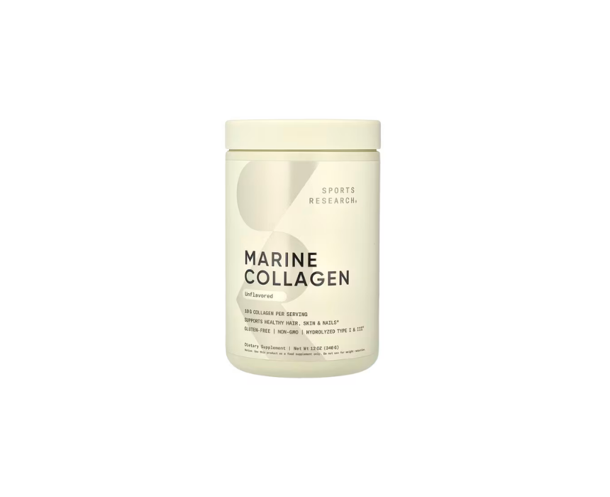 Sports Research Marine Collagen Unflavored