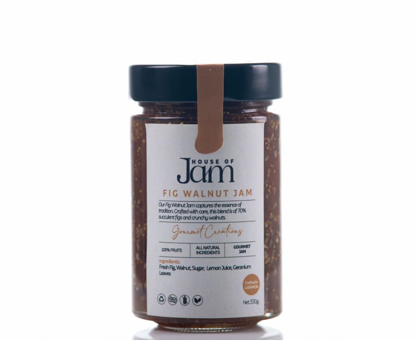 Fig Walnut Jam