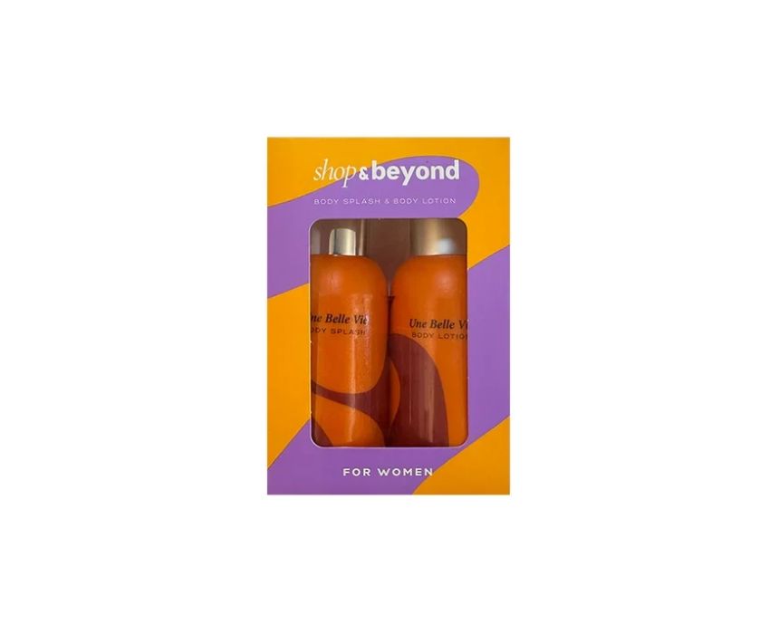 Une Belle Vie Splash and Lotion Kit