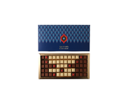 "Congrats Wishing You All The Best" Royal Feathers Chocolate Box