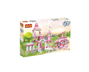 Cogo Princess Castle 555 Pcs