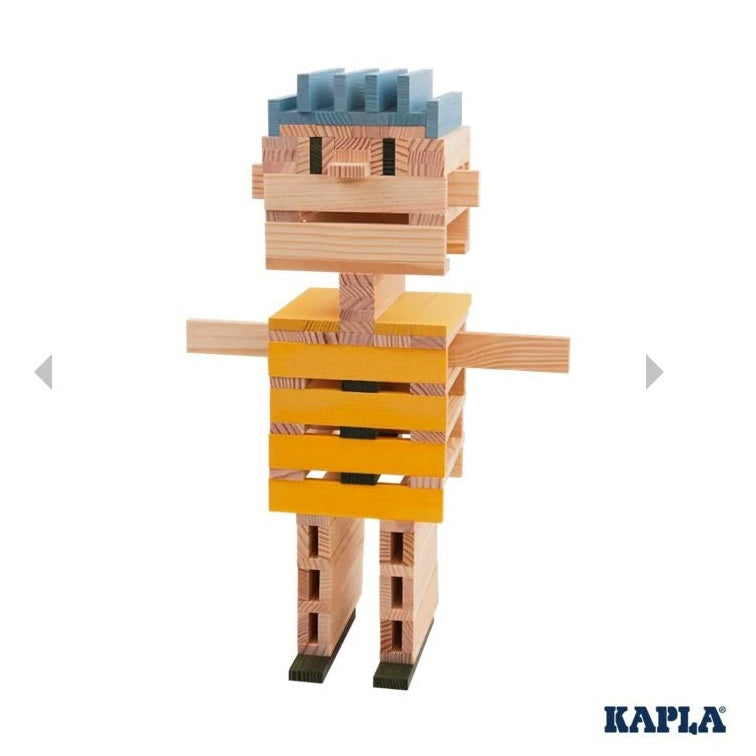120 KAPLA planks asst colored by Kapla
