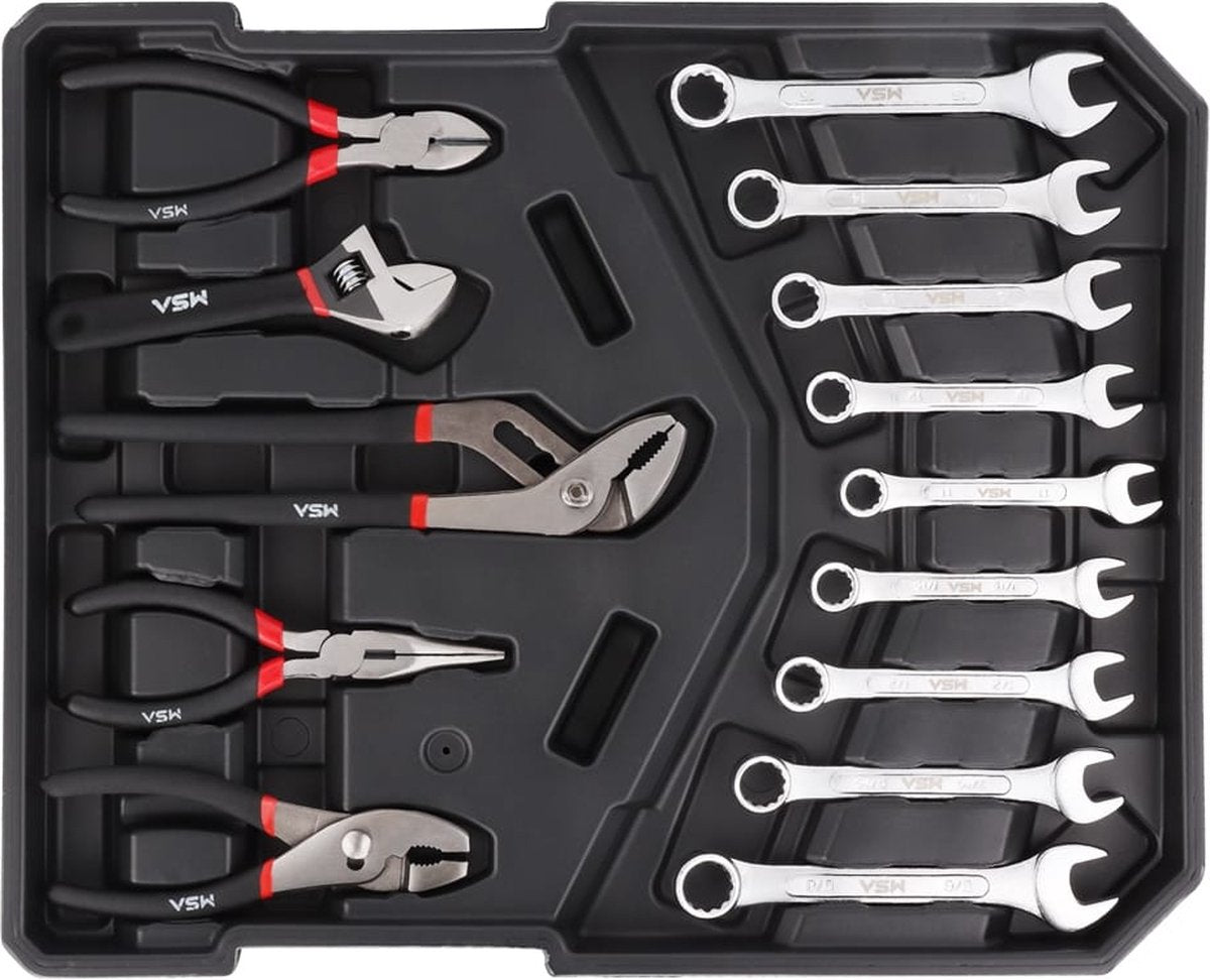 Swiss Pro+ Tool Trolley 610 Pieces Outlet Swiss Pro+ Tool Trolley 610 Pieces Swiss Pro+ Tool Trolley 610 Pieces MSA