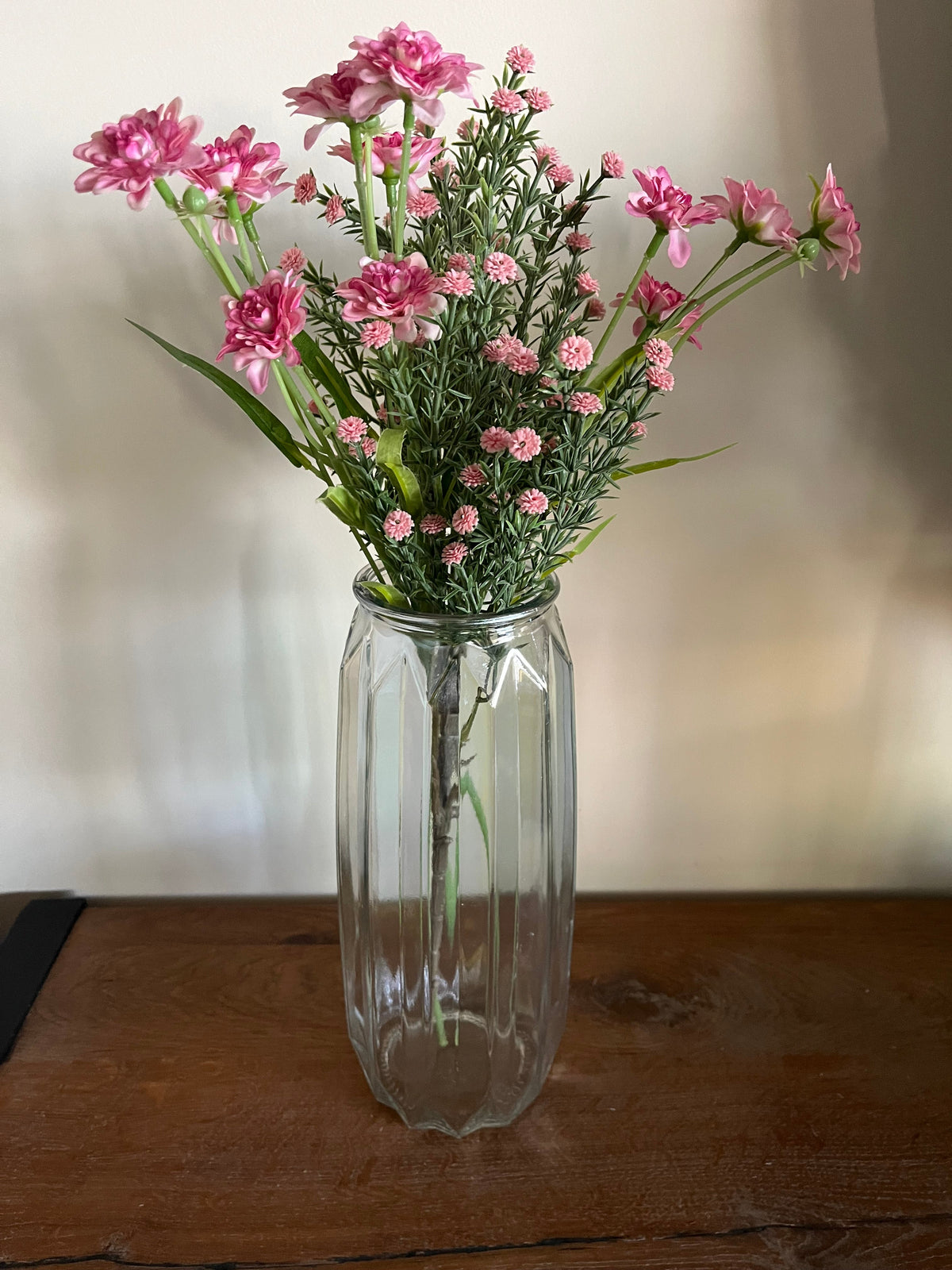 Transparent Glass Vase