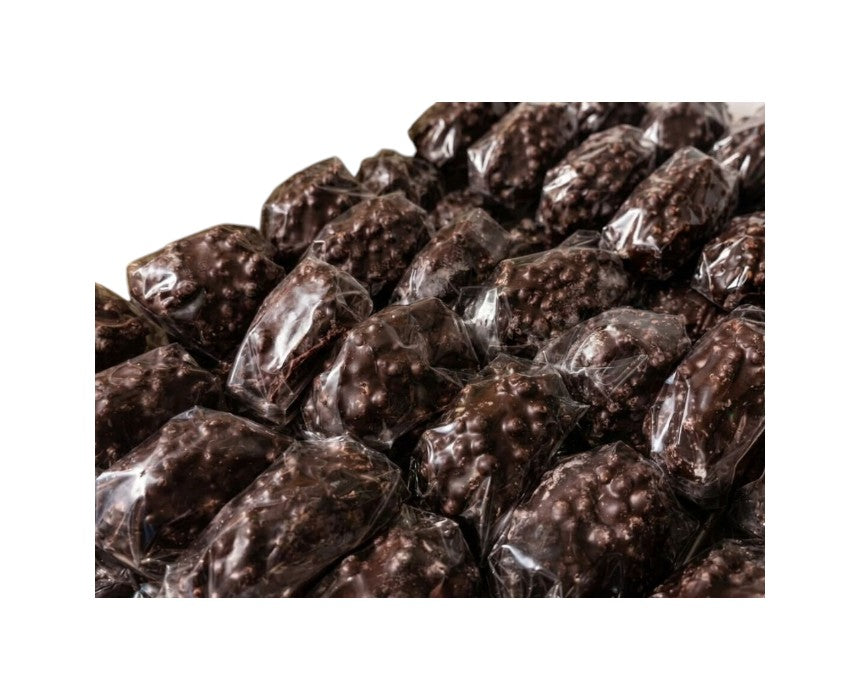 Crunchy Dark Chocolate Coated Dates