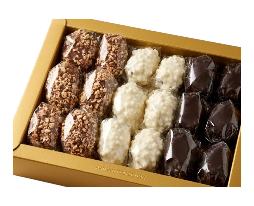 Crunchy Chocolate Coated Dates Mix