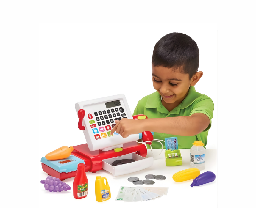 Addo Busy Me Electronic Cash Register 30 Accessories