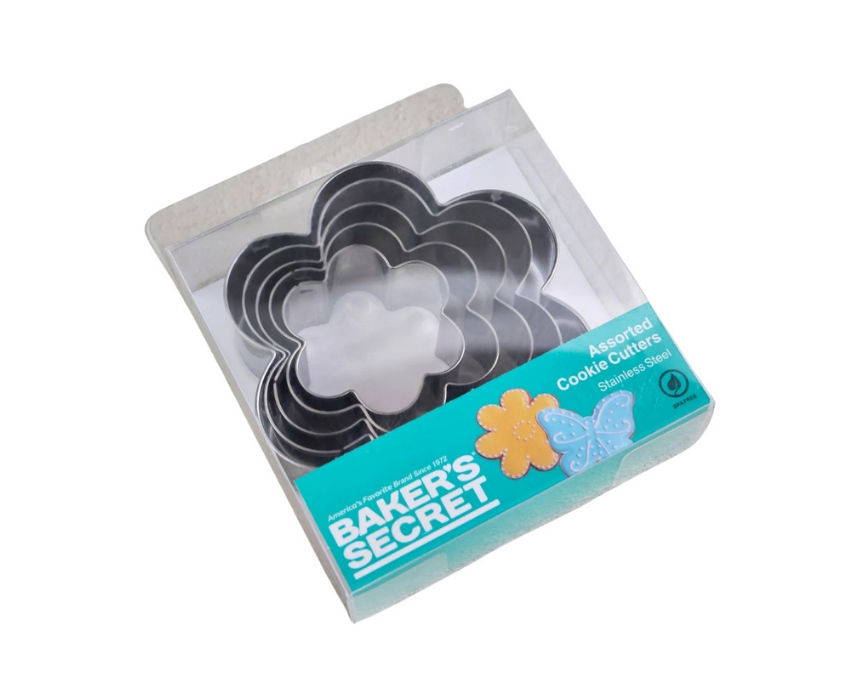 Baker's Secret Cookie Cutter Set