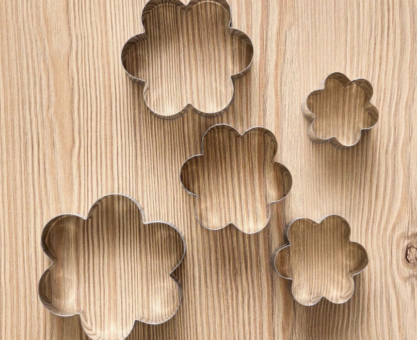 Baker's Secret Cookie Cutter Set