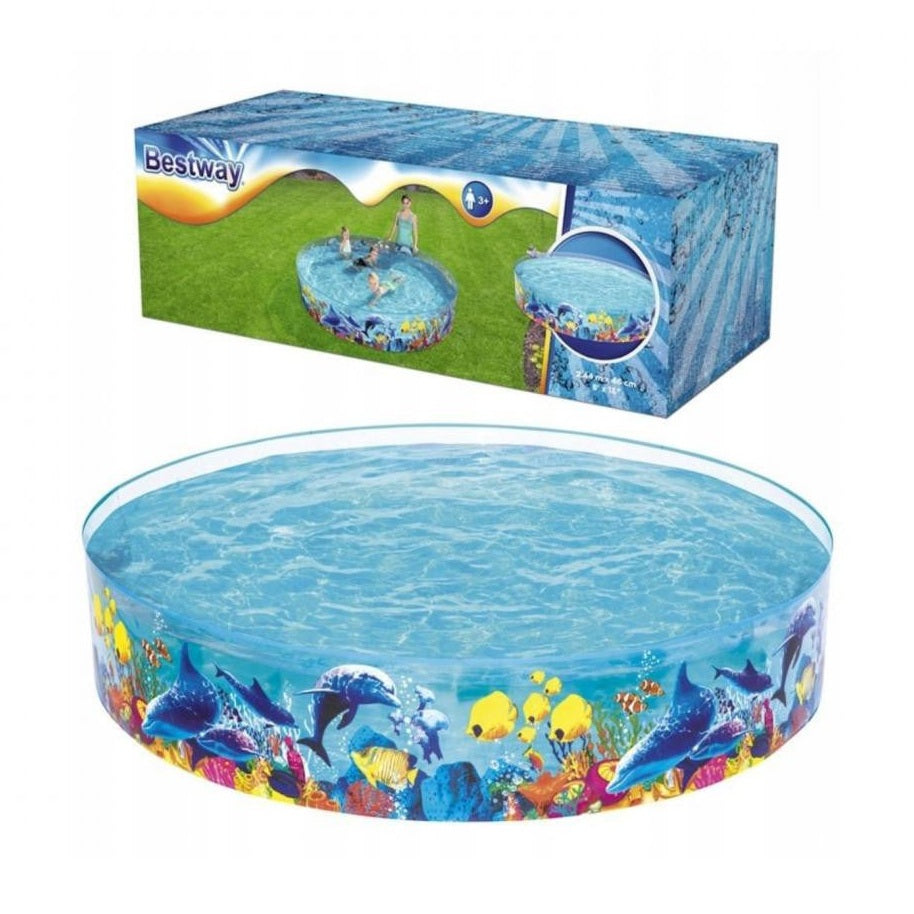 Bestway Odyssey Pool Fill 'N Fun 244x46 Cm by Bestway