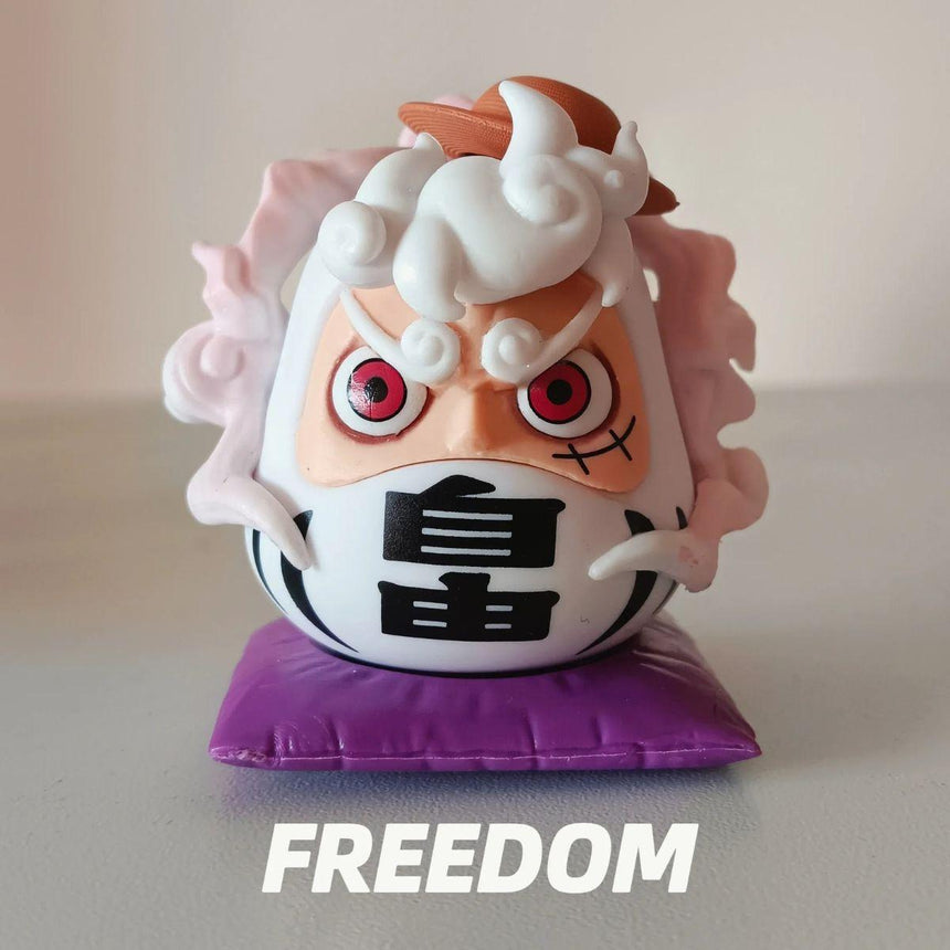 One Piece Daruma Doll PVC Figure 6.5cm - Nakama Lebanon