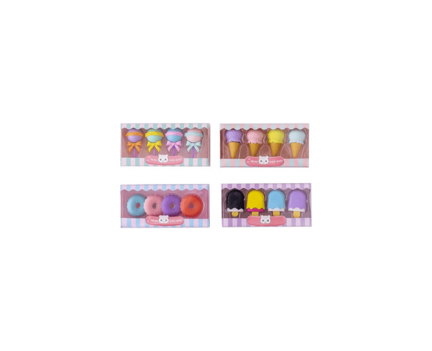 Ice Cream Food Simulation Eraser