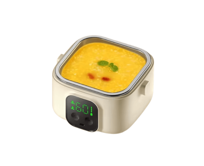 Stainless Steel USB Rechargeable Wireless Lunch Box