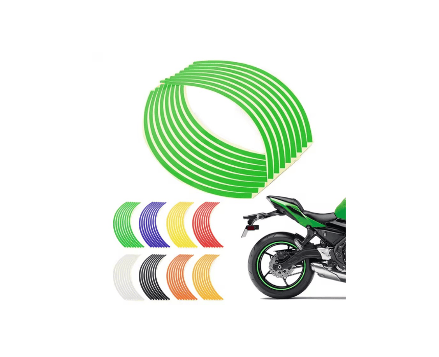 Strips Wheel Sticker Reflective