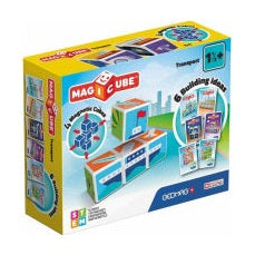 Geomag Magicube Magnetic Building Blocks - Transport Set by Geomag