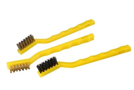 UYUSTOOLS 3 Pcs Wire Brush Cleaning Set