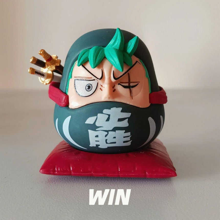One Piece Daruma Doll PVC Figure 6.5cm - Nakama Lebanon