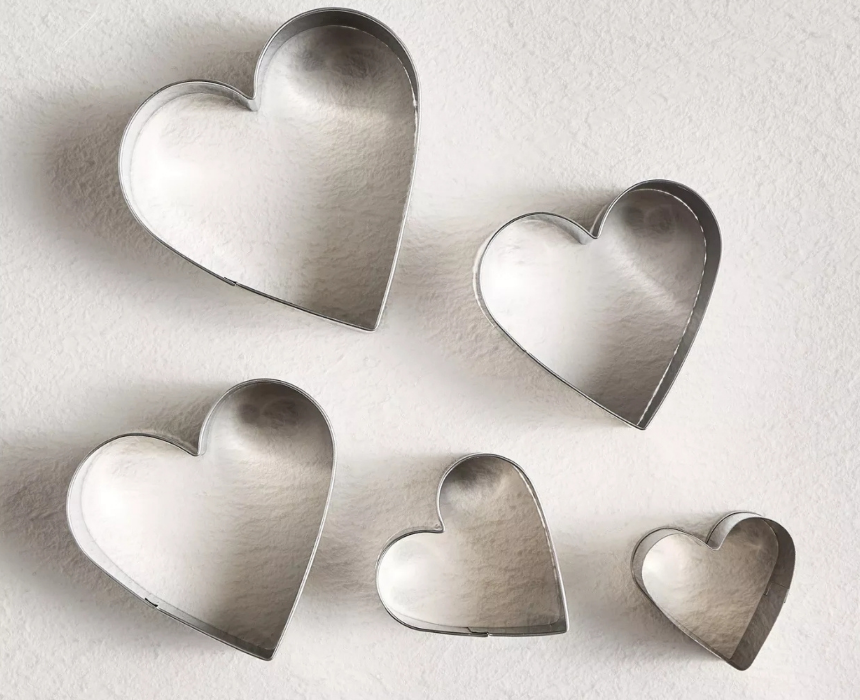 Baker's Secret Cookie Cutter Set