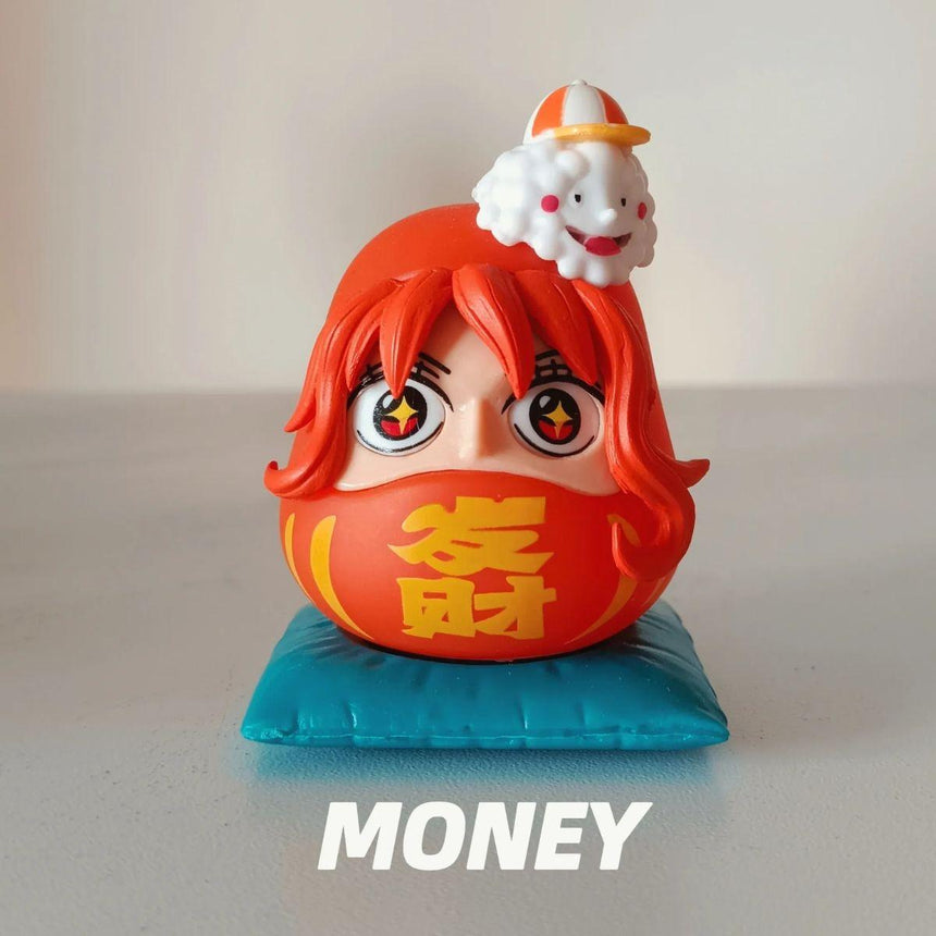 One Piece Daruma Doll PVC Figure 6.5cm - Nakama Lebanon