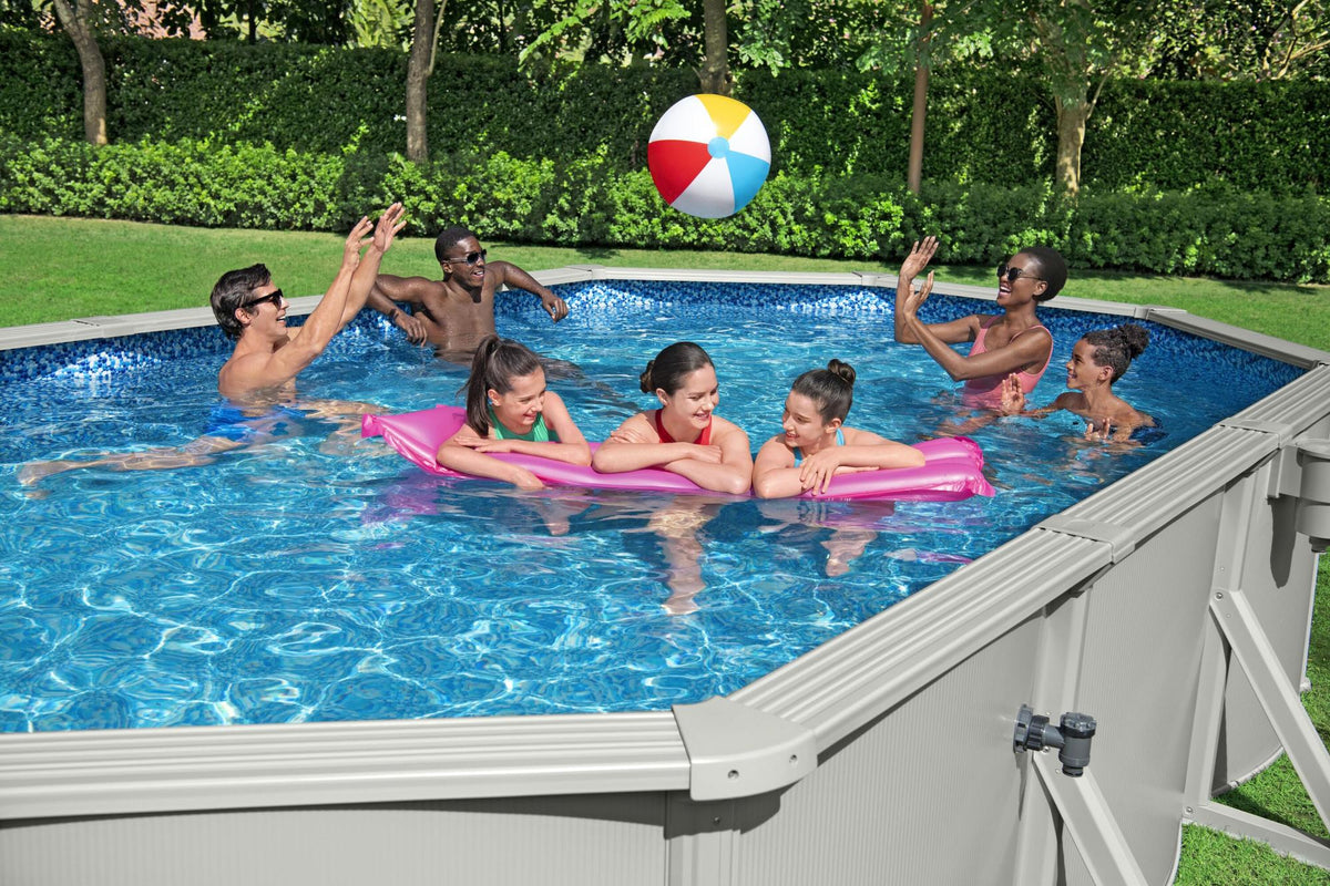 Hydrium Oval Style Pool 610 x 360 x 120 cm home pool Hydrium Oval Style Pool 610 x 360 x 120 cm Hydrium Oval Style Pool 610 x 360 x 120 cm Bestway