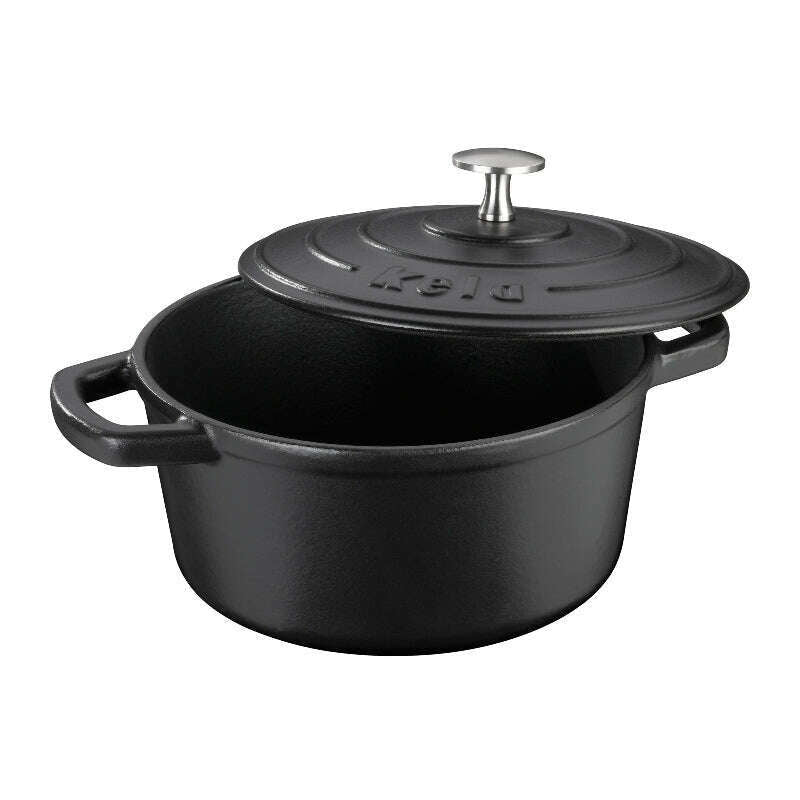Black Roaster Calido Round 2.5L Dutch Ovens Black Roaster Calido Round 2.5L Black Roaster Calido Round 2.5L Kela