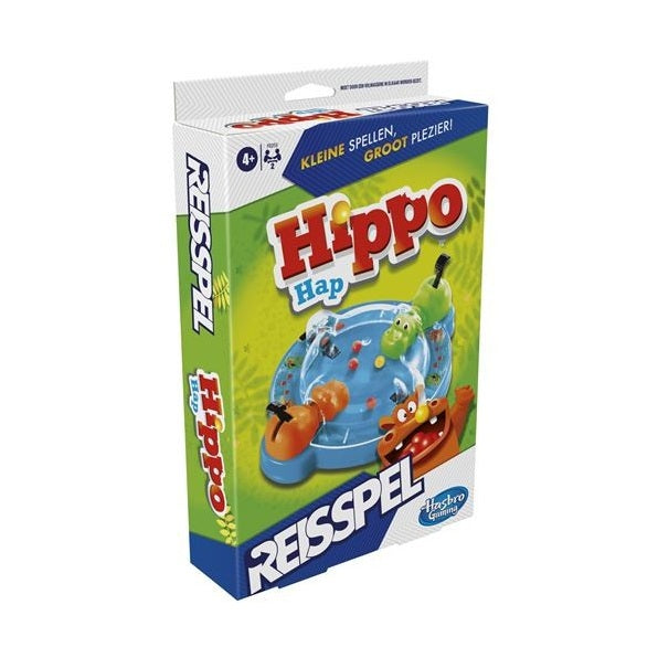 Hasbro Gaming Travel Edition Hippos Gloutons by Hasbro Gaming