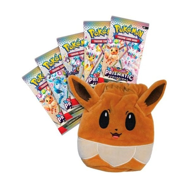 Pokémon TCG Prismatic Evolutions Accessory Pouch Special Collection by Pokémon