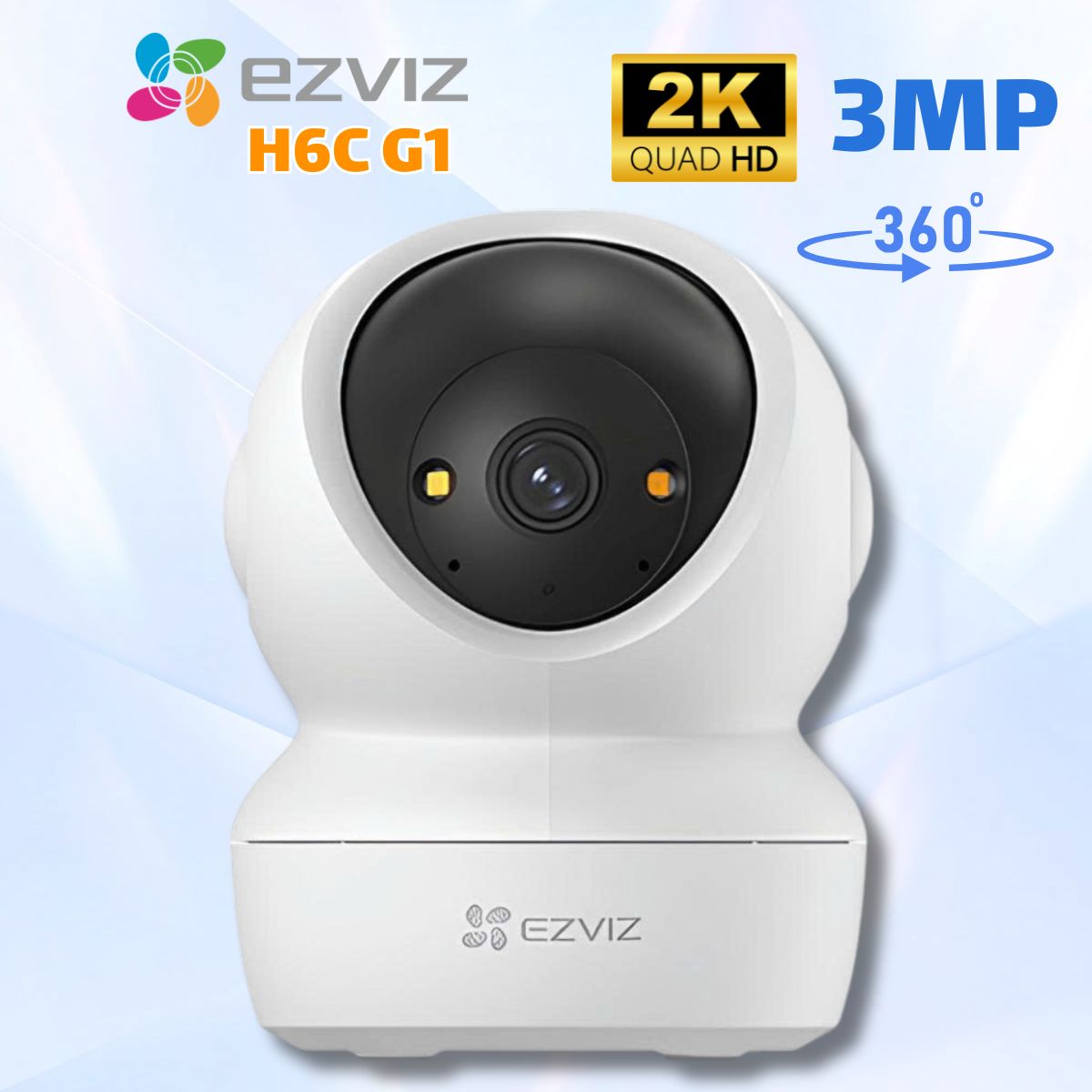 EZVIZ H6c Pro 2K Indoor Camera