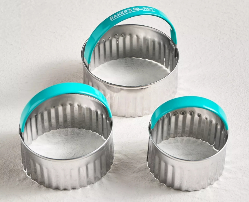 Baker's Secret Cookie Cutter Set