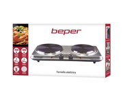 Beper Electric Hot Plate Double