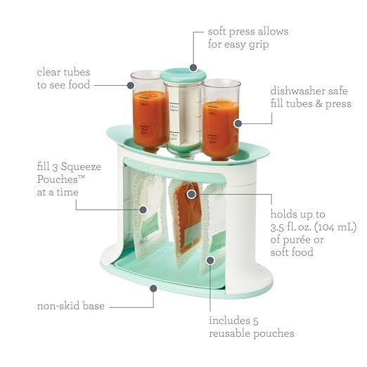 Infantino Squeeze Station by Infantino