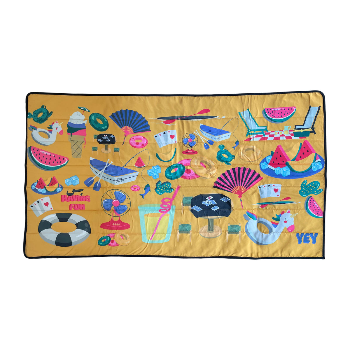 Summer: Picnic Mattress