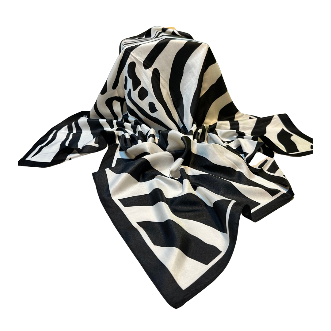Ondes Noires Scarf