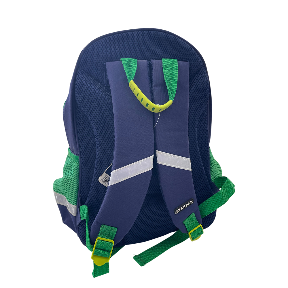 Starpak Football Backpack 39x29x20cm