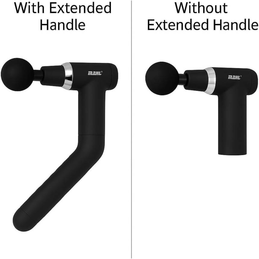 6-in-1 Hot & Cold Massage Gun