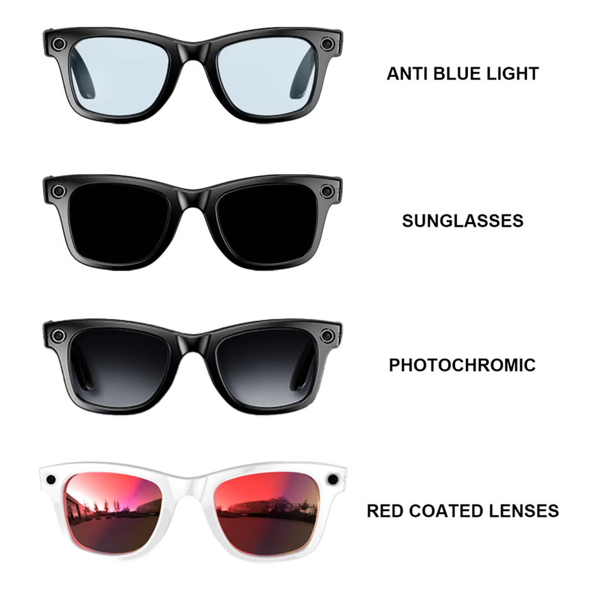 Smart AI Camera Glasses