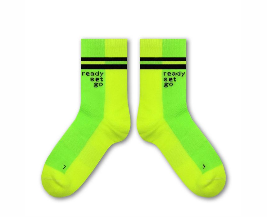 Ready Set Go Crew Socks