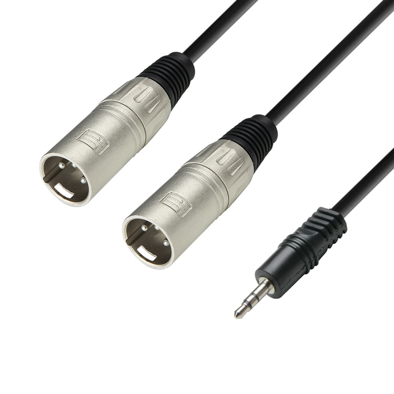 Adam Hall Cables 3 STAR YWMM Y-Cable 3 m