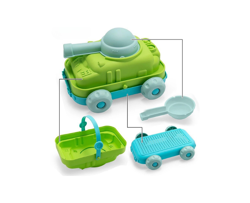 Beach Sand Toy Set