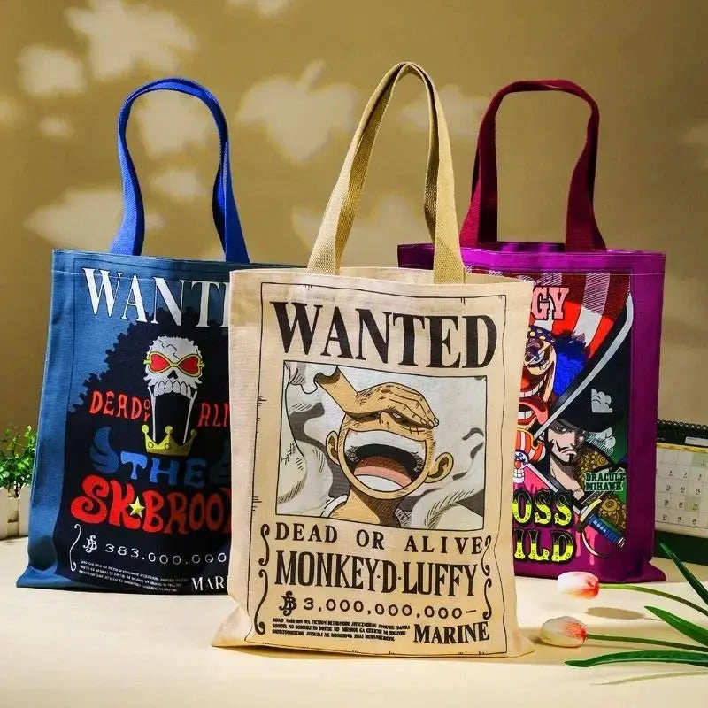 One Piece Anime Tote Bag 35x43cm - Nakama Lebanon
