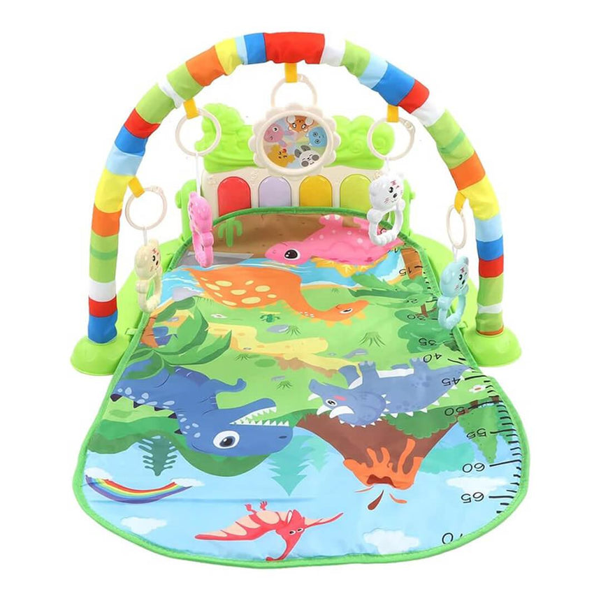 Babies Portable Activity Play mat - Green Dino