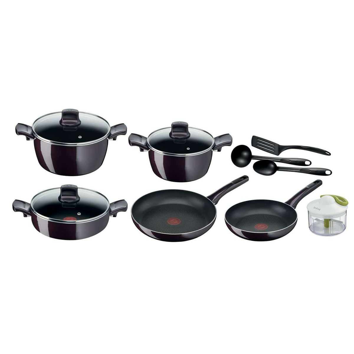 The German Outlet, Tefal, G6 Resist Intense - 12pcs Set