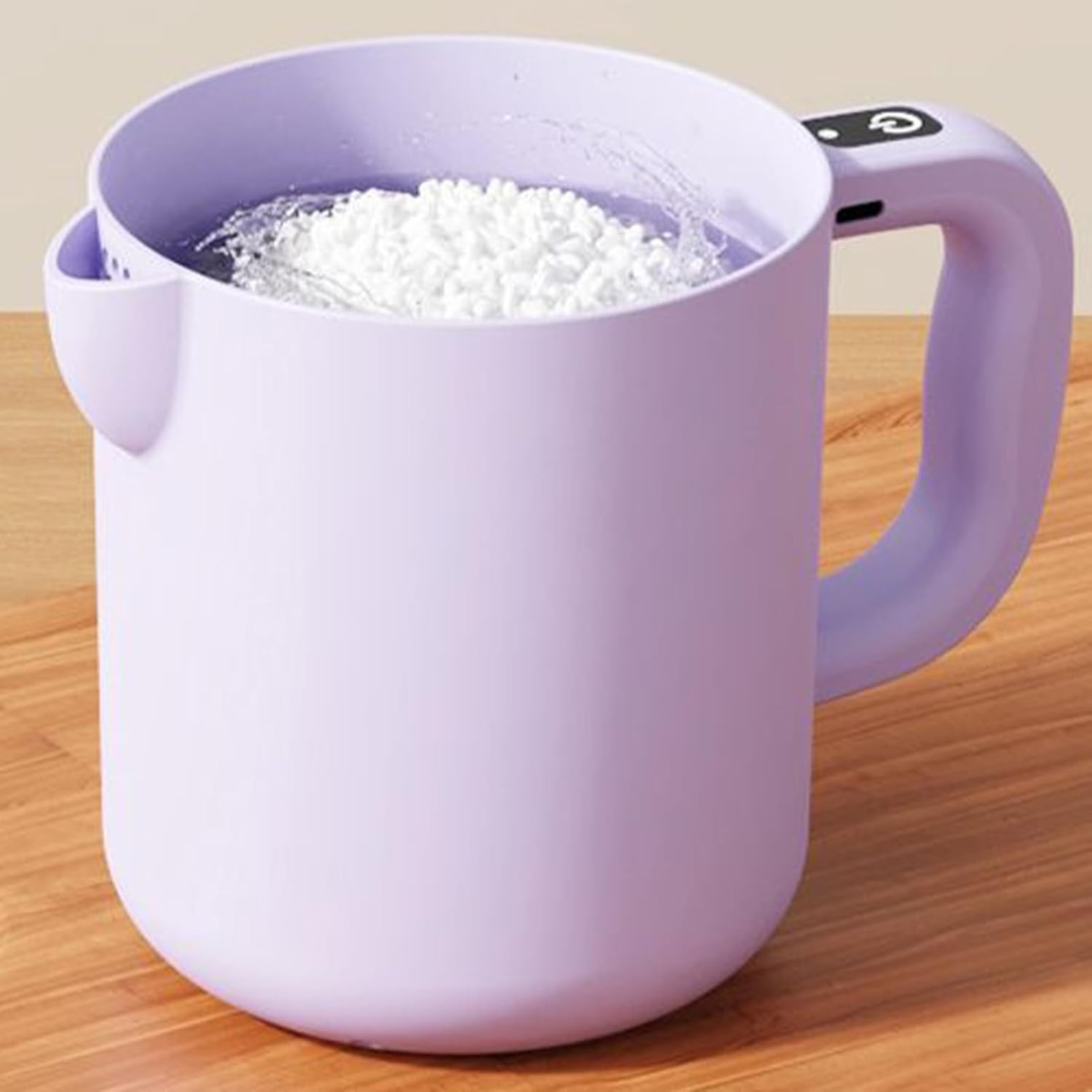Electric Mixer For Eggs, Flour And Baking