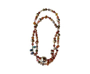 Golden Oriental Bead Necklace