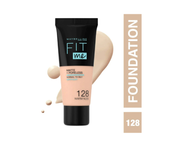 MNY FitMe Matte Foundation 128 Warm Nude
