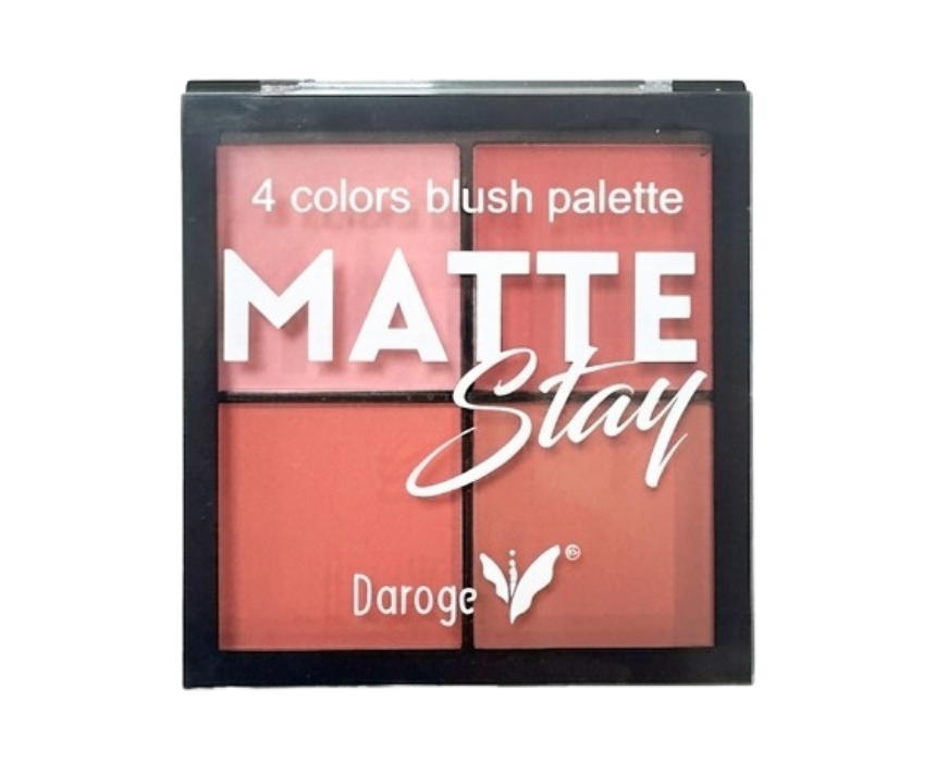 Dorage Matte Blush Palette