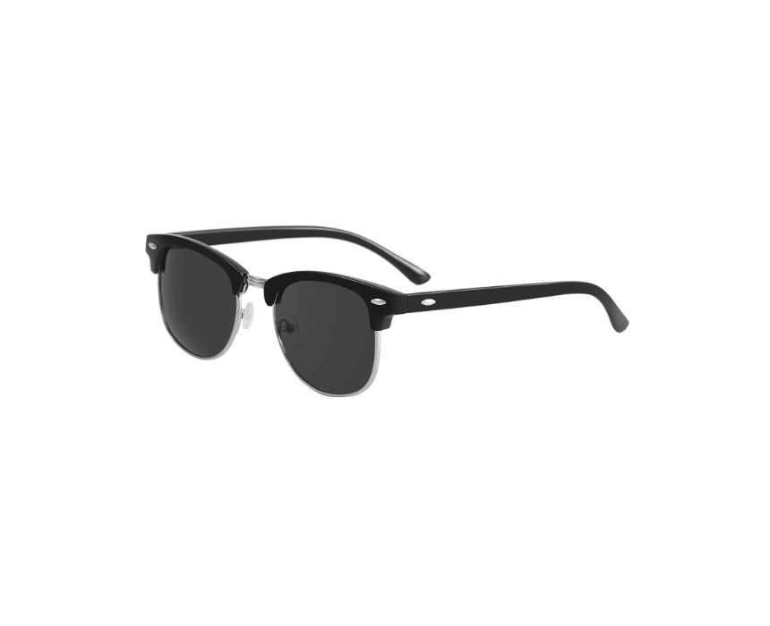Retro Aviator Men Sunglasses
