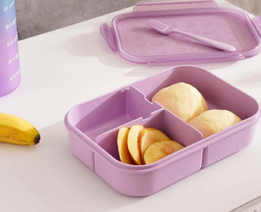 Lunch Box in Purple
