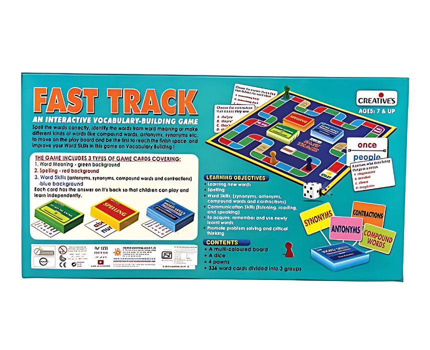 Fast Track Language Game