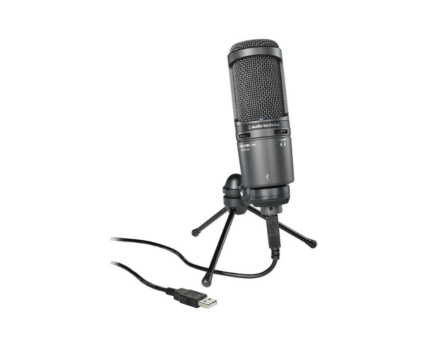 Audio Technica Microphone USB Plus
